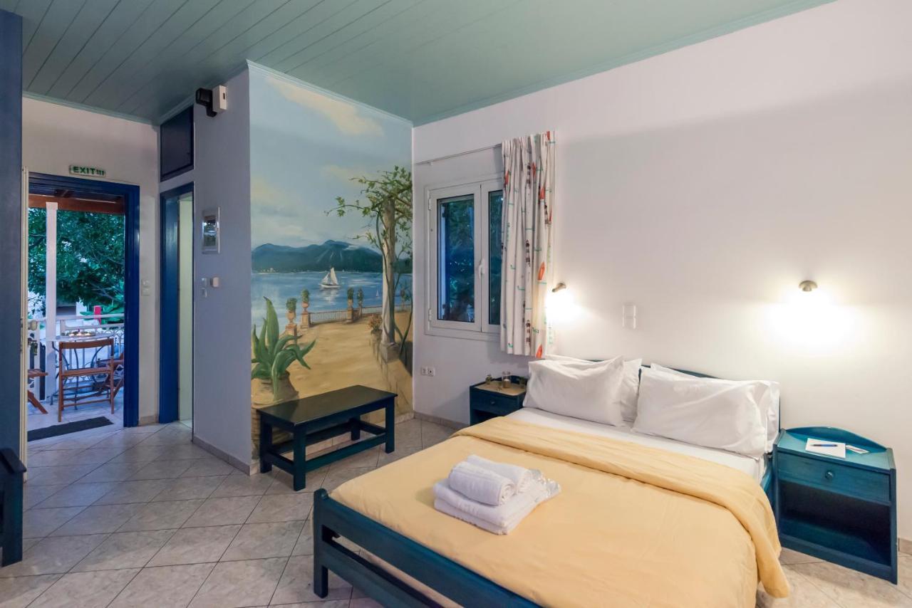 Akroyali Hotel & Villas Messinia Bagian luar foto