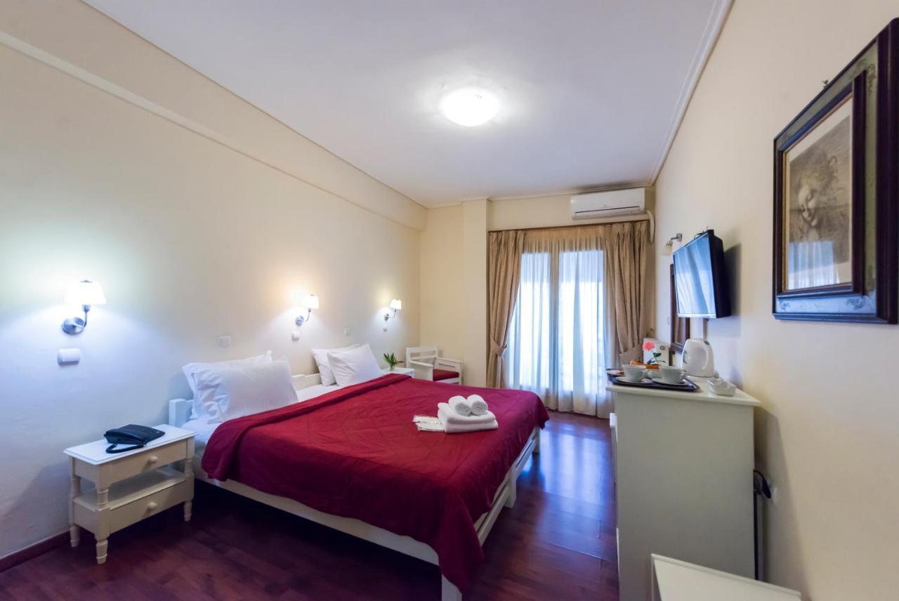 Akroyali Hotel & Villas Messinia Bagian luar foto