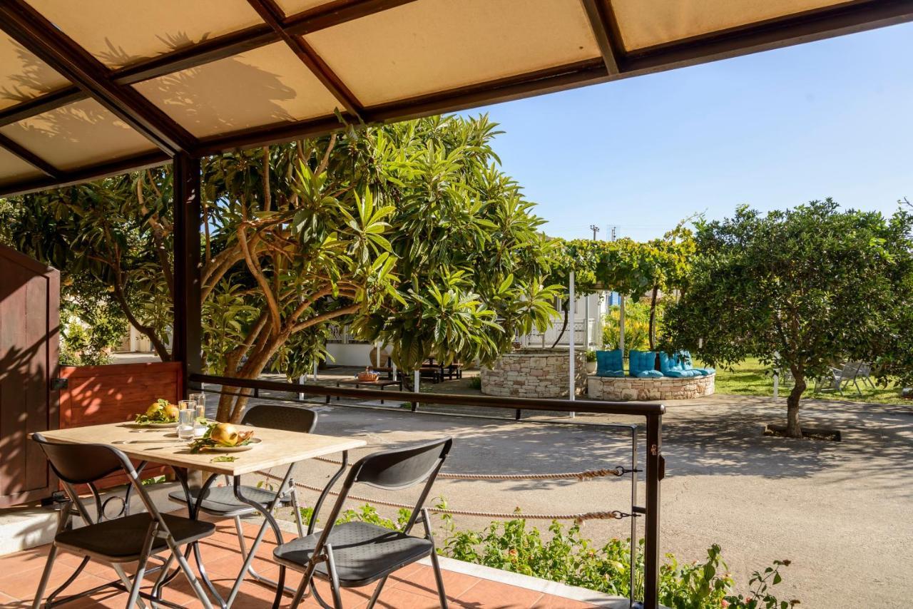 Akroyali Hotel & Villas Messinia Bagian luar foto