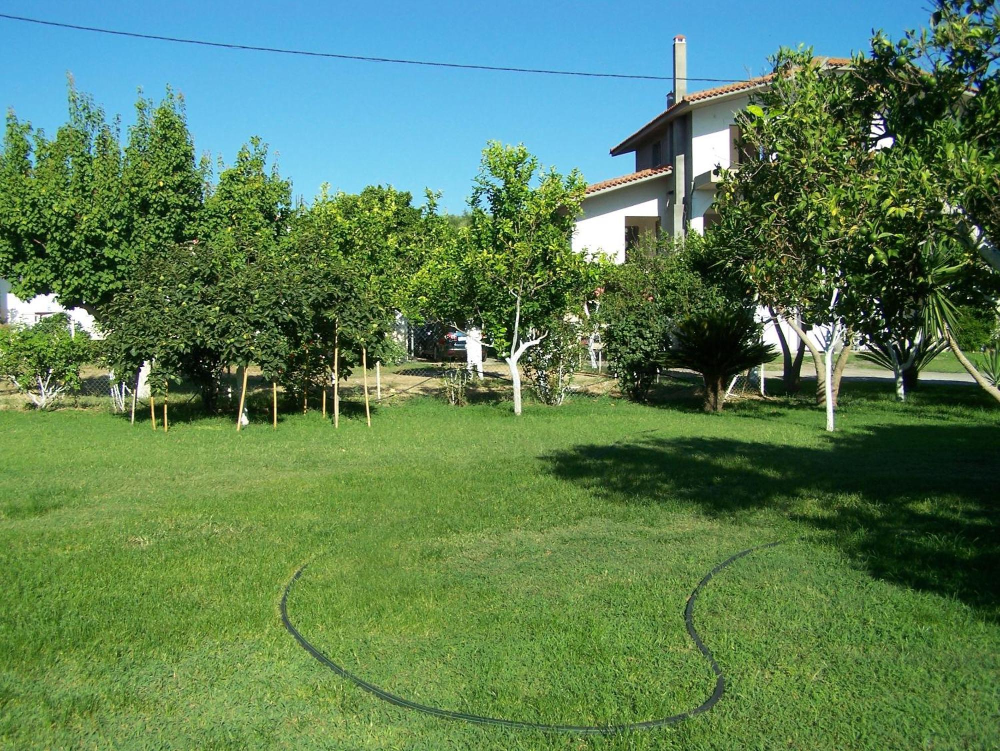 Akroyali Hotel & Villas Messinia Bagian luar foto