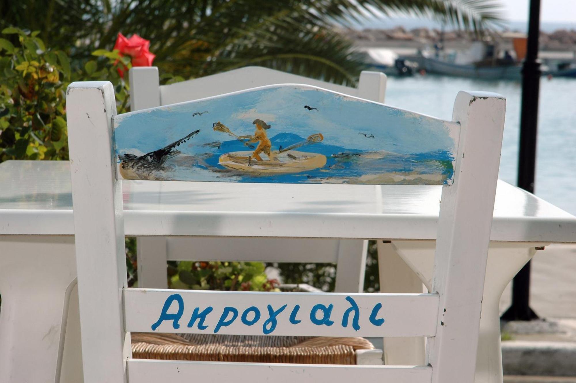 Akroyali Hotel & Villas Messinia Bagian luar foto