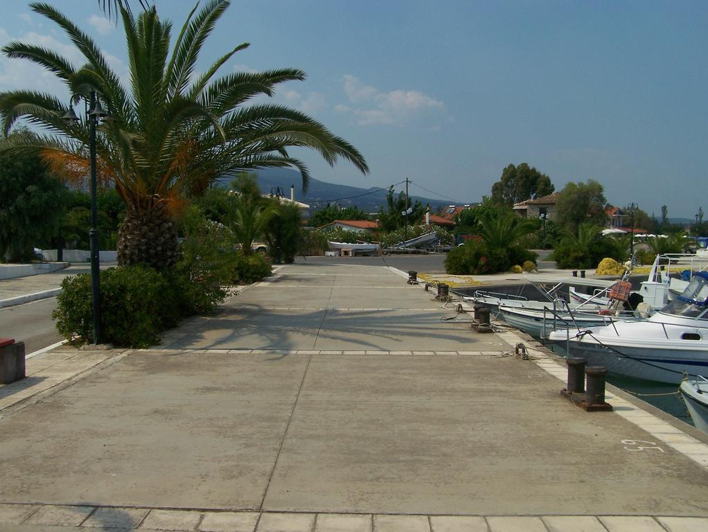 Akroyali Hotel & Villas Messinia Bagian luar foto